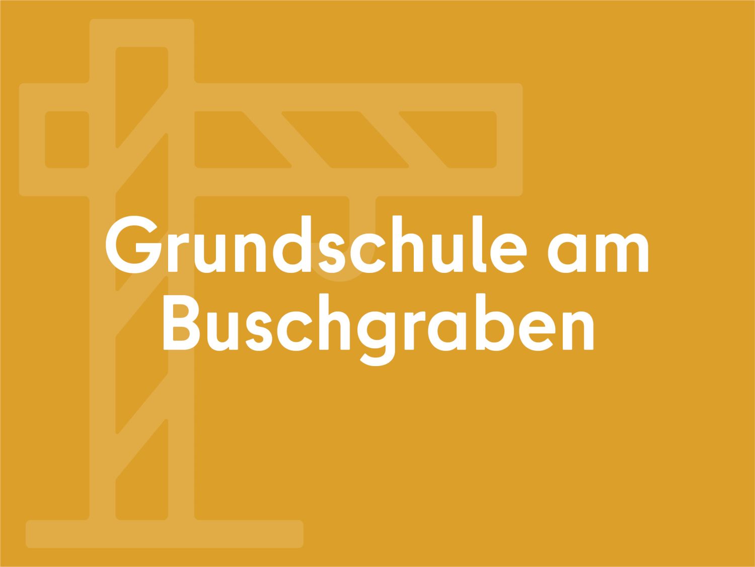 Grundschule am Buschgraben