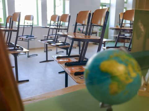 Schul-Bau-Offensive baut neue Schulen in Berlin.