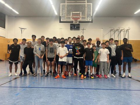 BC Lions Moabit mit Buddy Bären
