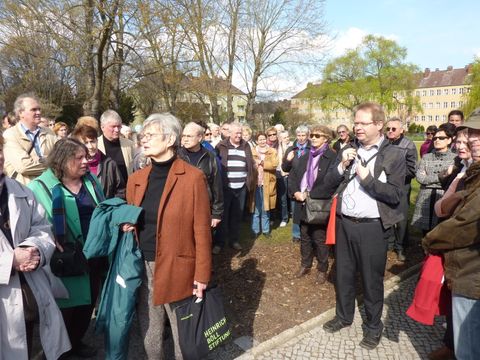 Goebelplatz, 14.4.2012, Foto: KHMM