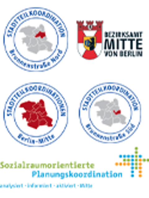 Die Bezirksregionen von Mitte 10 Gesichter eines Bezirks