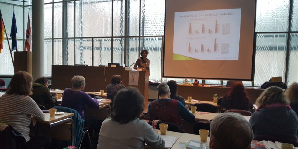 Fachtagung Frauenmärz Arbeitslosigkeit macht krank