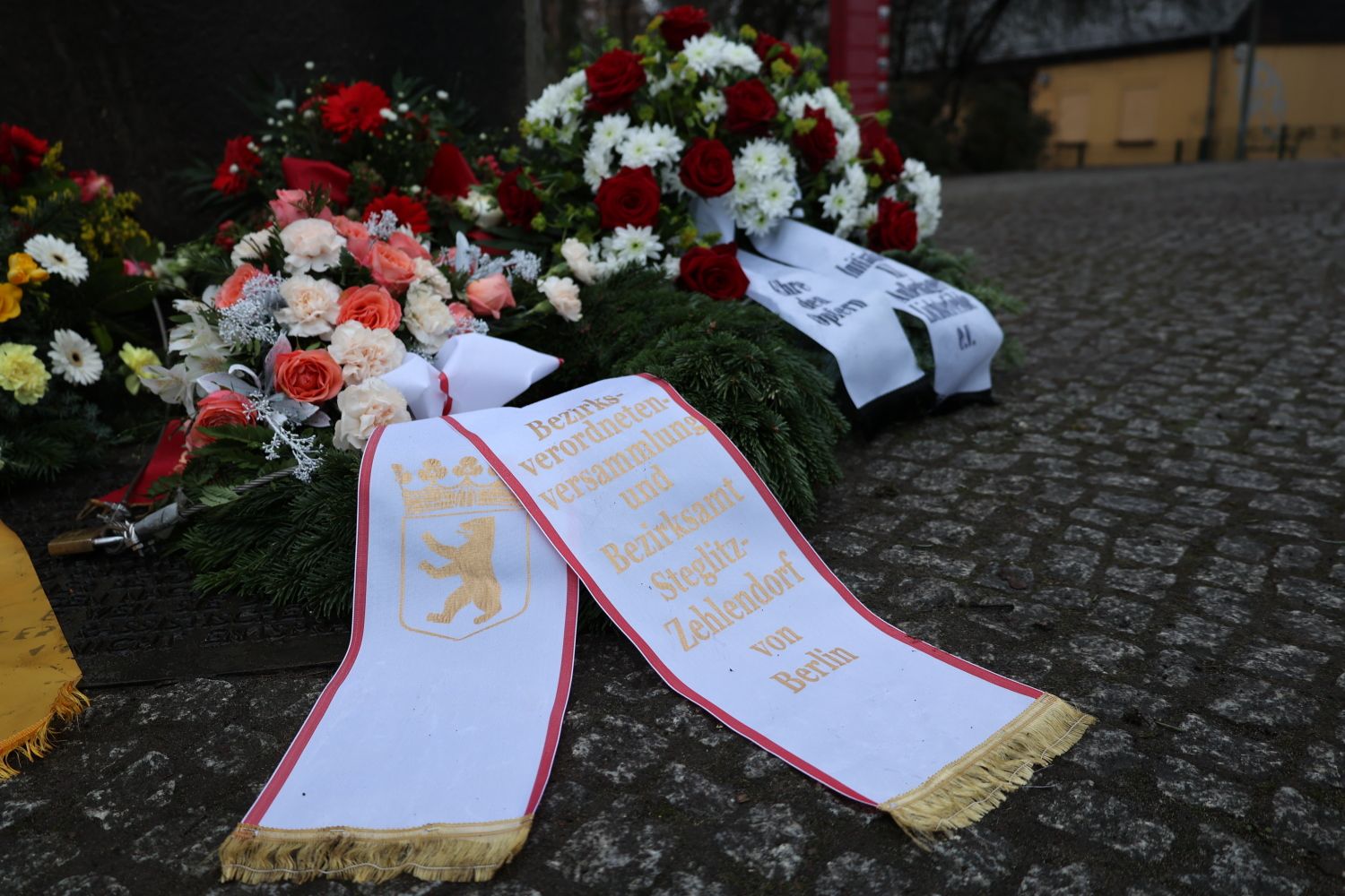 Kranzniederlegung am 27. Januar 2022