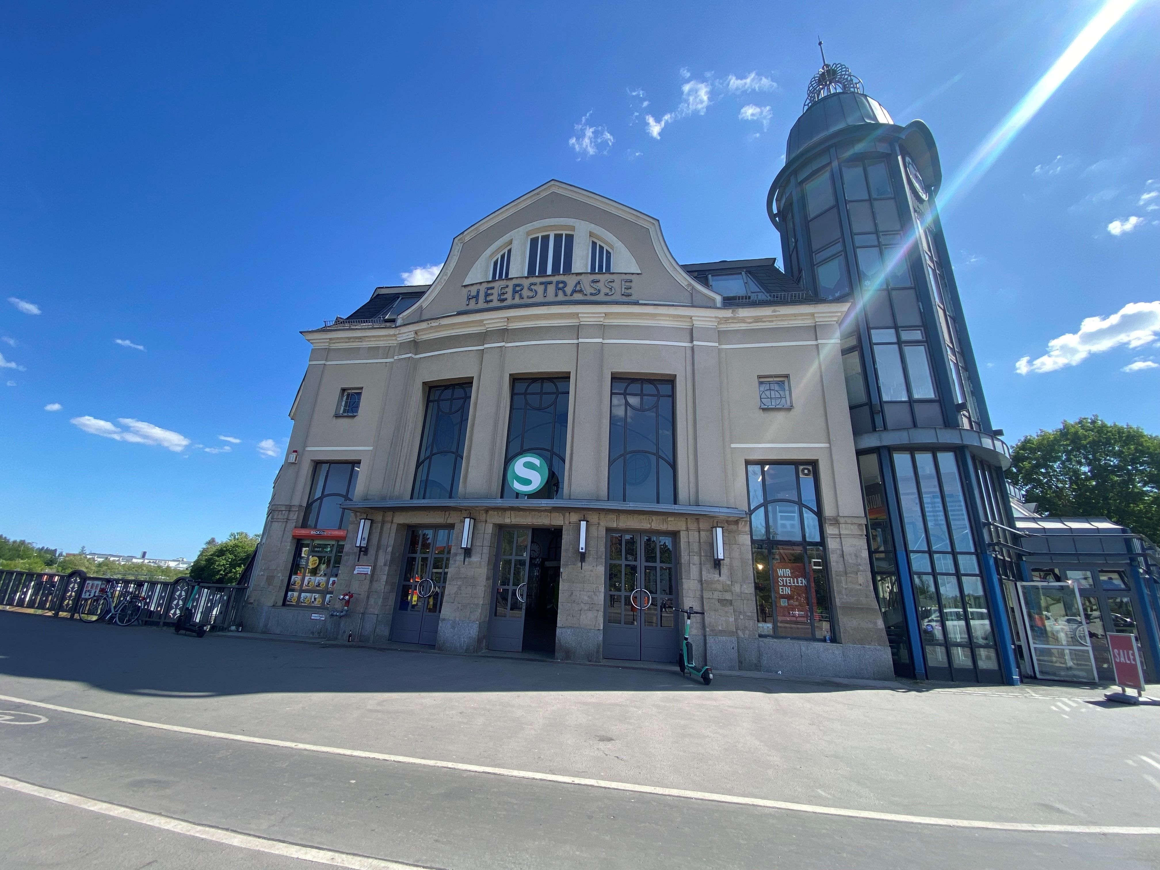 S-Bahnhof Heerstraße