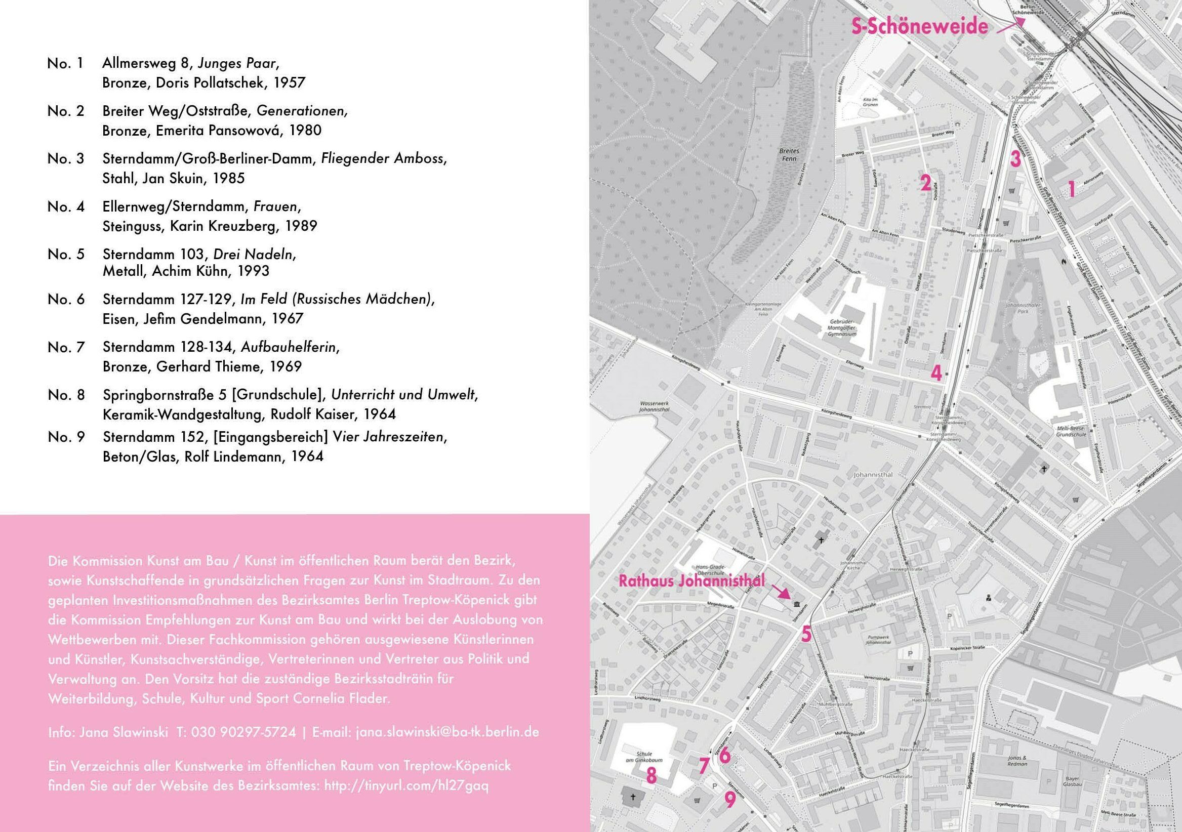 Flyer Stand by your Art Johannisthal 2021 - Seite 1