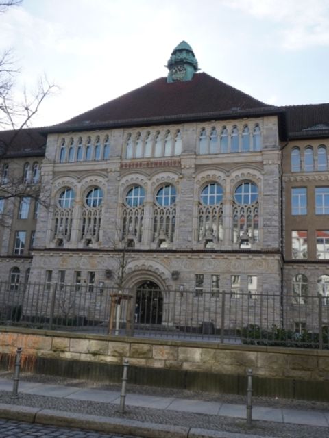 Goethe-Gymnasium, Kiezspaziergang 10.03.2018 (Bild: BA-CW, ML)