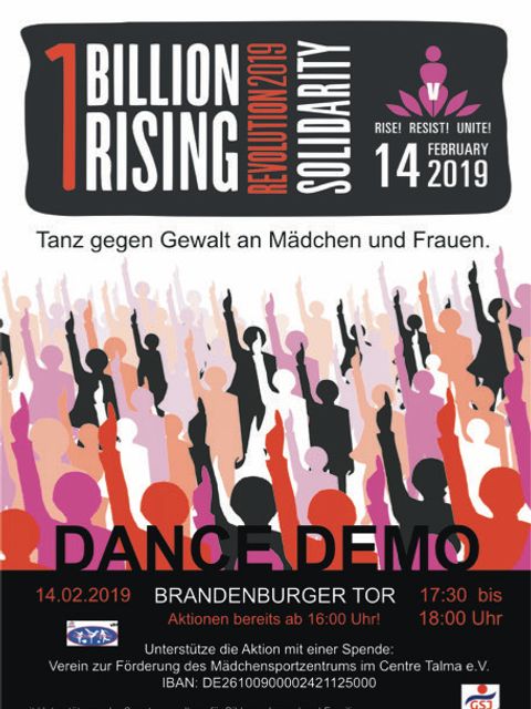 (Bild: One Billion Rising - Berlin)