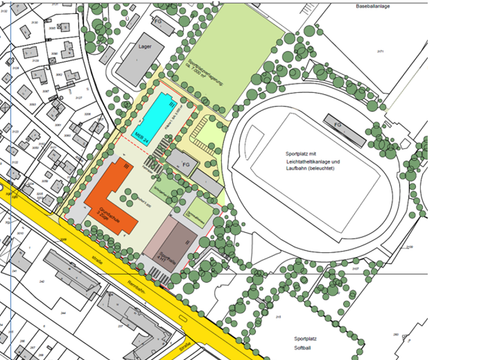 Neubau einer 3-zügigen Grundschule Conrad-Blenkle-Straße2