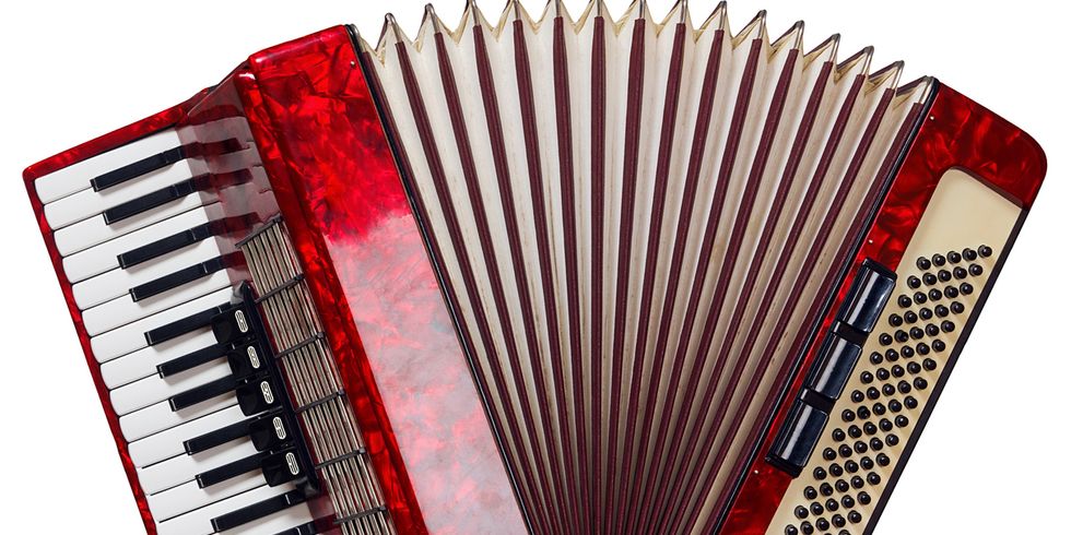 Rotes Akkordeon idJ 2026