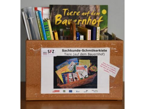 Schmökerkiste Tiere auf dem Bauernhof