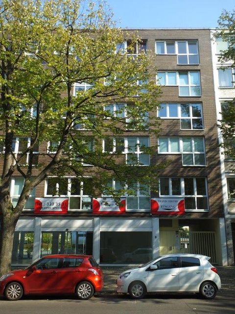 Hausansicht Nestorstr. 54 (Bild: Stolpersteine-Initiative CW, Hupka)