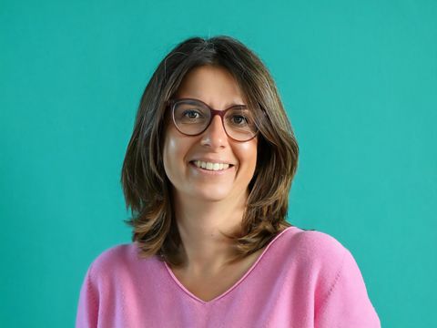 Bezirksbürgermeisterin Nadja Zivkovic (CDU) quer