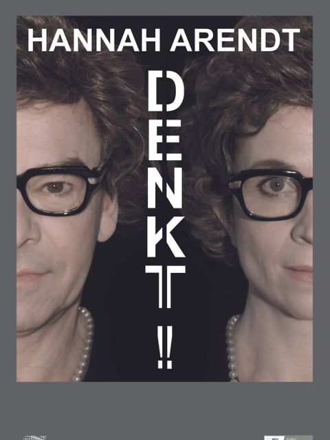 Plakat zur Aufführung