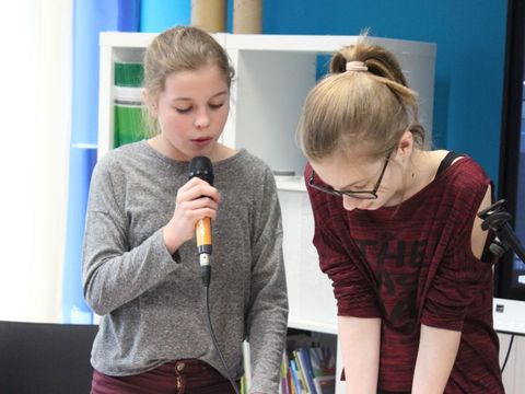 Teilnehmerinnen des Mädchentages 2019 im meredo (Bild: meredo)