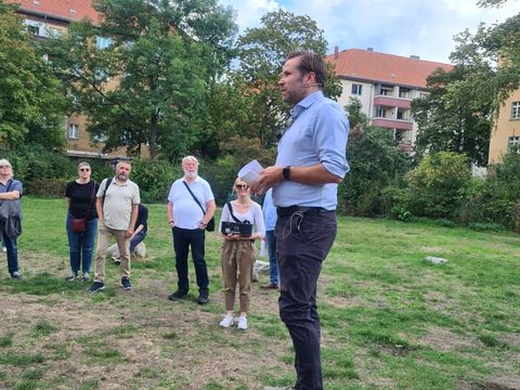 235. Kiezspaziergang - Schmitz-Grethlein