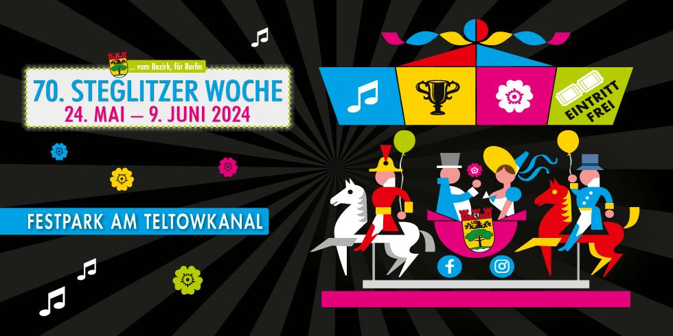 70. Steglitzer Woche 2024 (Banner)