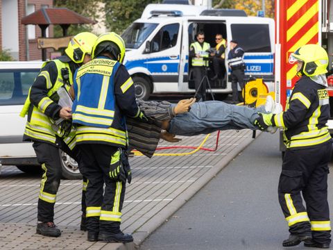 Landesübung der Landespolizei