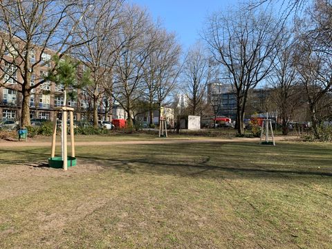 Baumpflanzungen im Mendelssohn-Bartholdy-Park