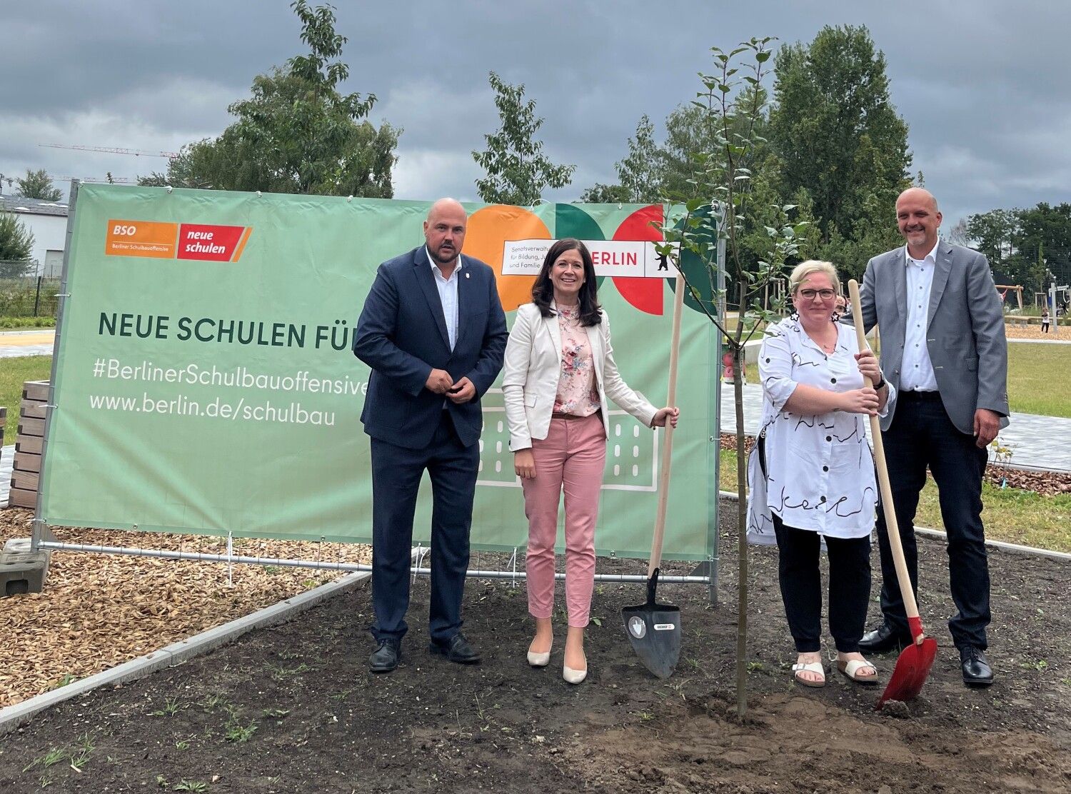 Eröffnung 31. Schule Spandau