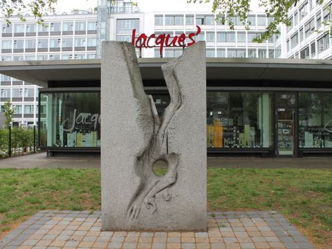 Denkmal für Cemal Altun (Bild: BA-CW, Beck und Köhler)