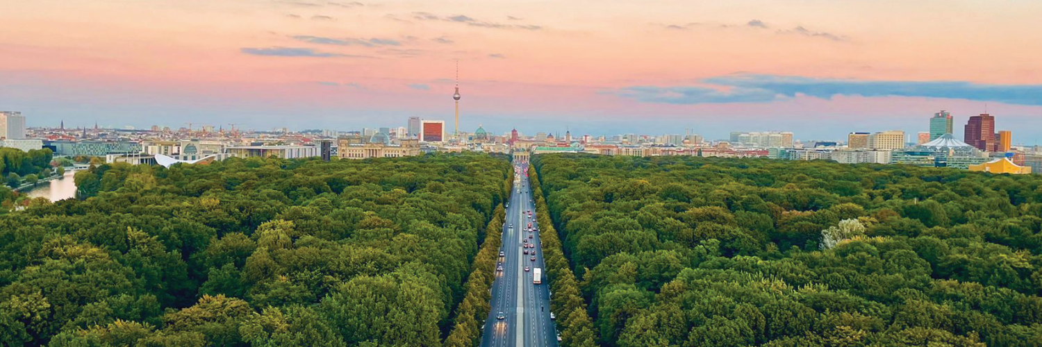 Blick auf den Bezirk Mitte