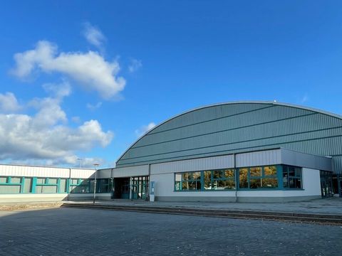 Eissporthalle 1 im Sportforum