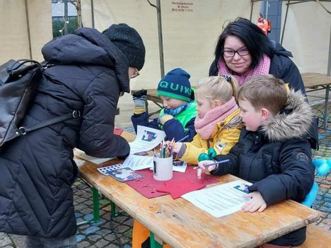 Lichtenbergs nachhaltiger Weihnachtsmarkt