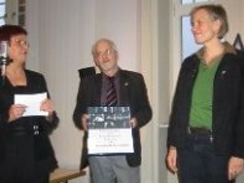 Preisverleihung Eva Prausner 2009