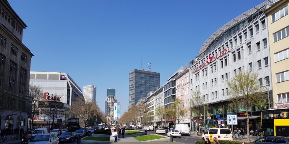 Soll am Samstag für einige Stunden autofrei werden: die Tauentzienstraße