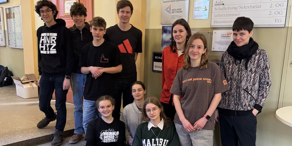 SoR-Projektteam Heinrich-Hertz-Gymnasium