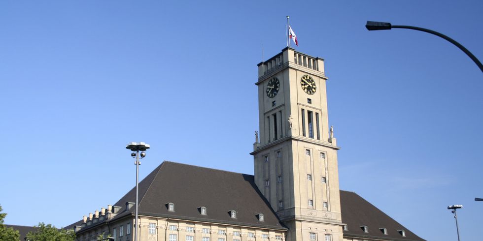 Rathaus Schöneberg