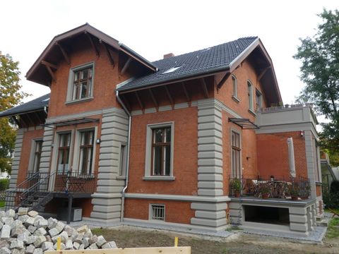 Villa Huntemüller, Marienplatz 13 u. Promenadenstraße 15C in Lichterfelde-Ost (Bild: Denkmalschutzbehörde Steglitz-Zehlendorf)