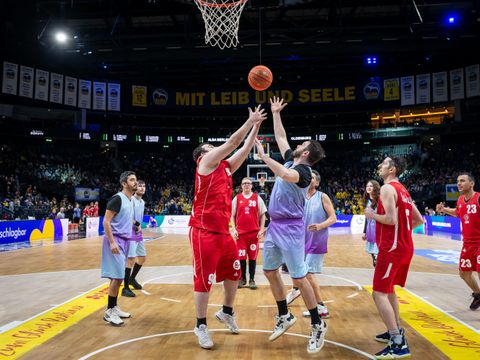 Basketball Alba vs Oldenburg 20230211