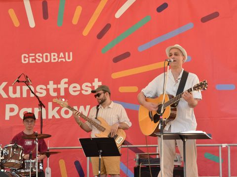 Zazou 25 auf dem Kunstfest