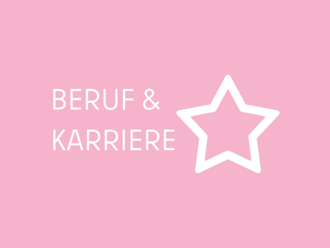 Beruf und Karriere Kachel