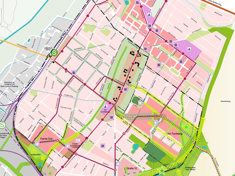 Fachbereich Stadtplanung, Rahmenplan Karow