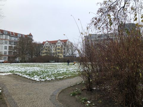 Blick über den Goßlarer Platz.