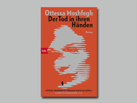 Cover „Der Tod in ihren Händen“ von Ottessa Moshfegh