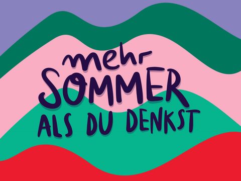Kacheln Mehr Sommer als du denkst