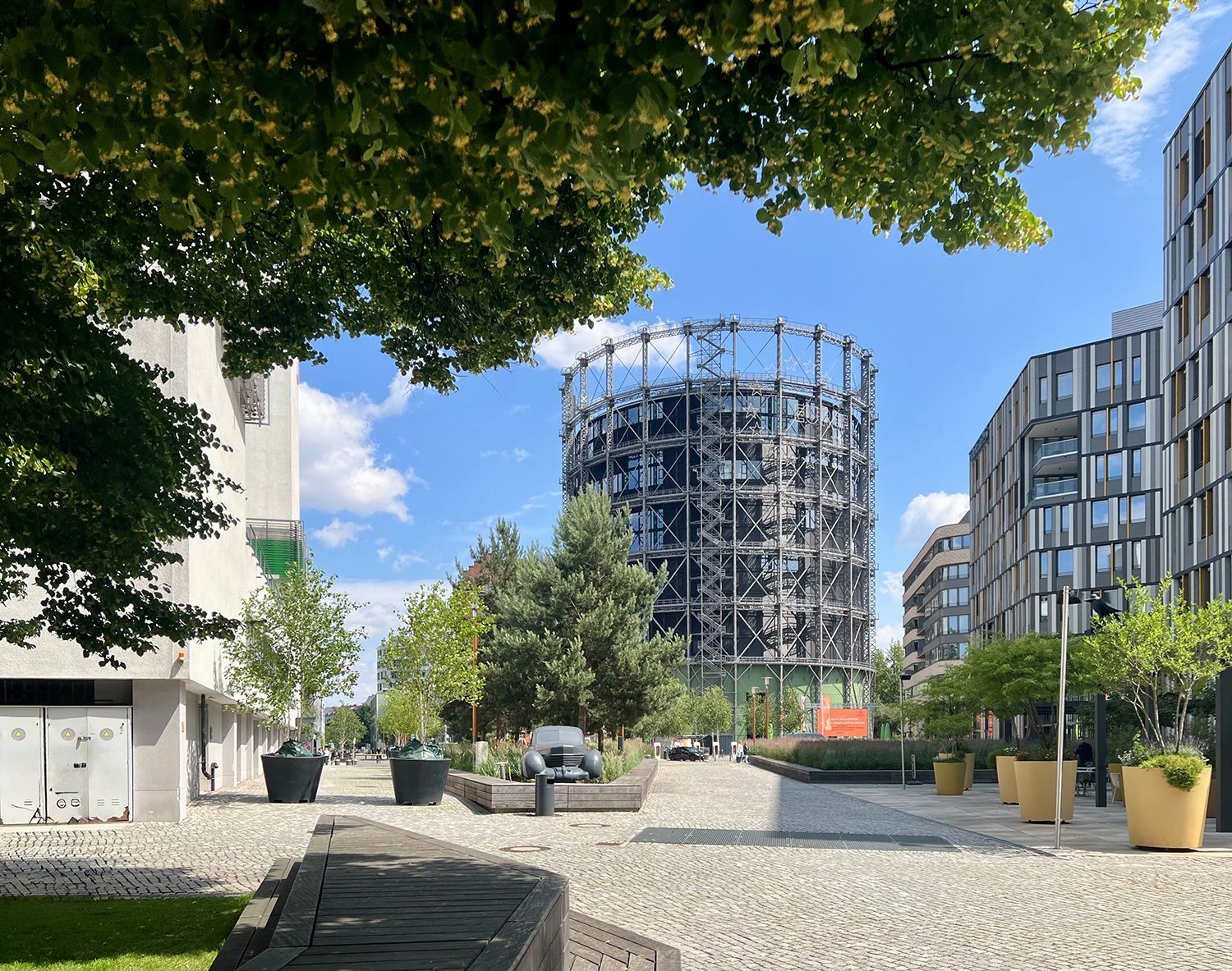Gasometer