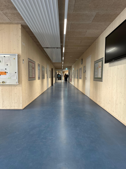 Flur MEB Holzbau Bouché