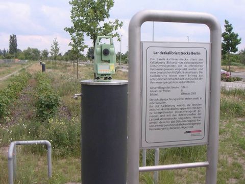 Landeskalibrierstrecke und Prüffeld