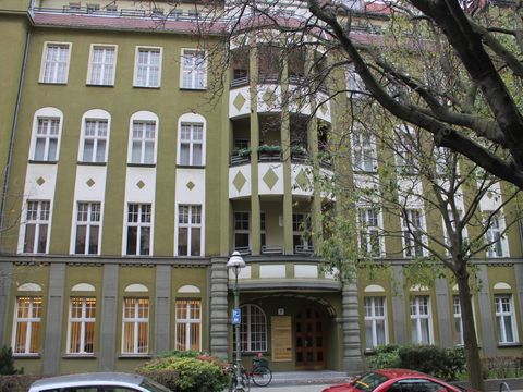 Leistikowhaus, 15.11.2013, Foto: Fabrice Rosenke