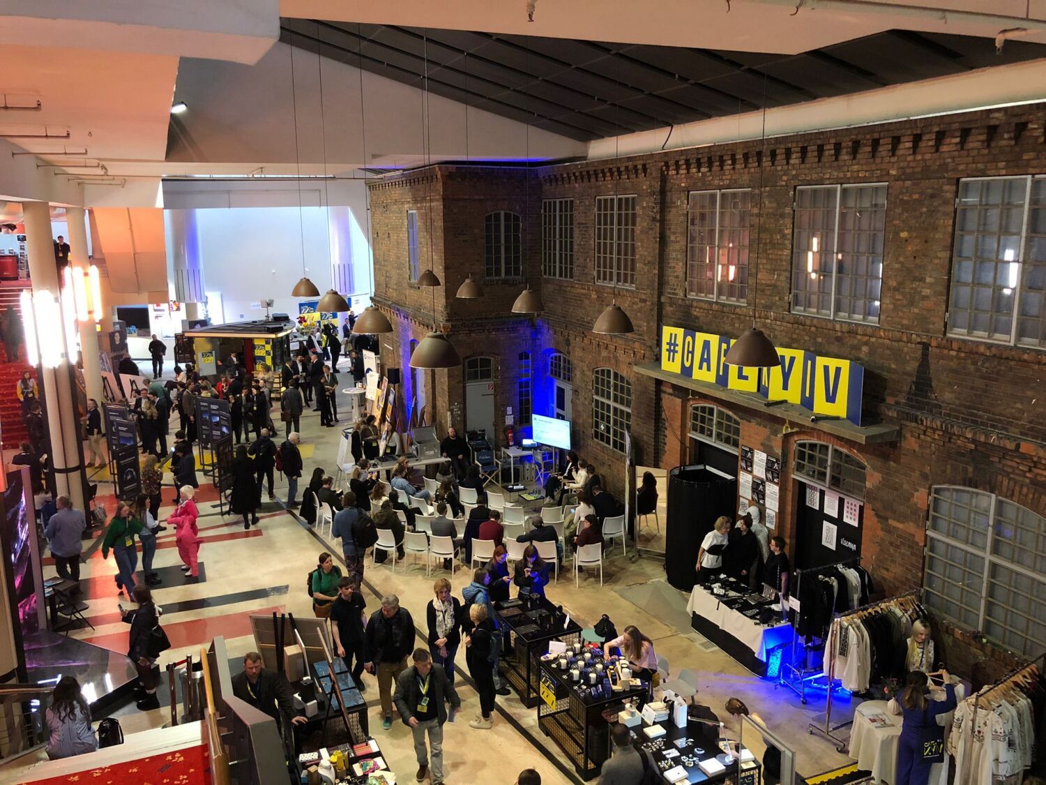 19. Februar 2024: "Café Kyiv" im Colosseum, Prenzlauer Berg