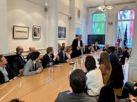 Büro des Landes Berlin bei der EZ