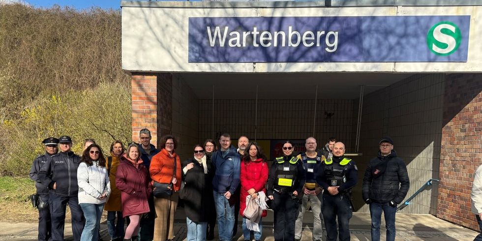Kiezspaziergang S Wartenberg