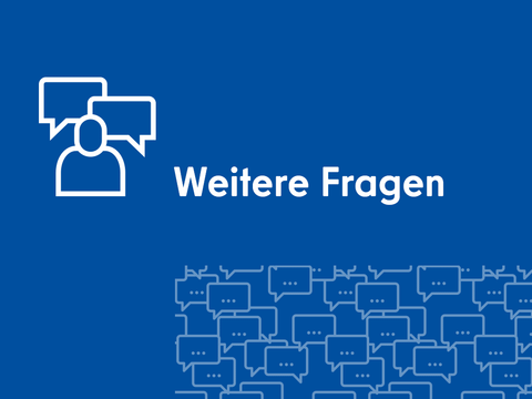 Weitere Fragen
