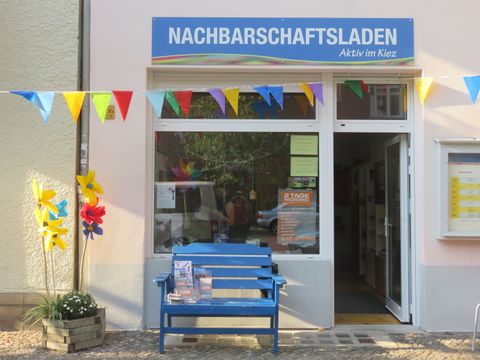 Foto vom Nachbarschaftsladen