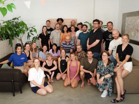 Das Team von nebenan.de