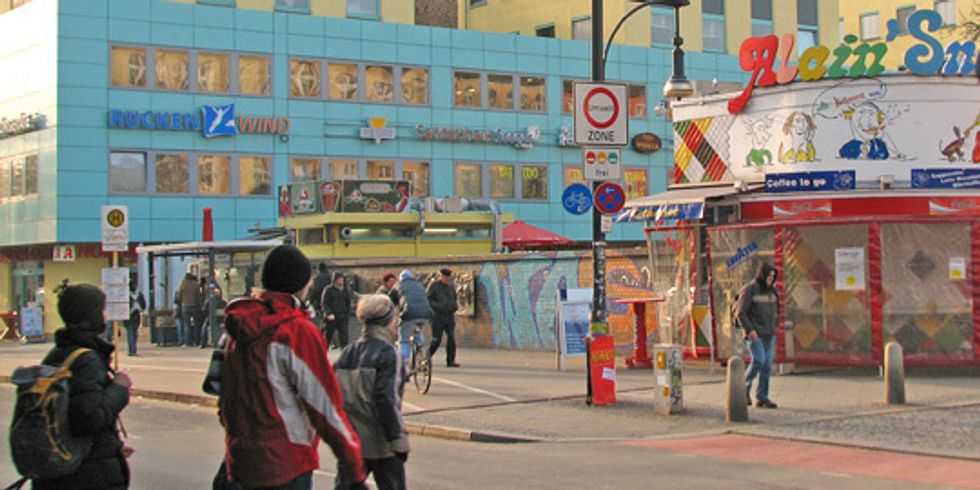 Schönhauser Allee Brücke